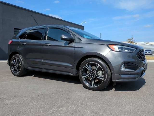 Used 2020 Ford Edge ST with VIN 2FMPK4AP4LBB28798 for sale in Ocala, FL