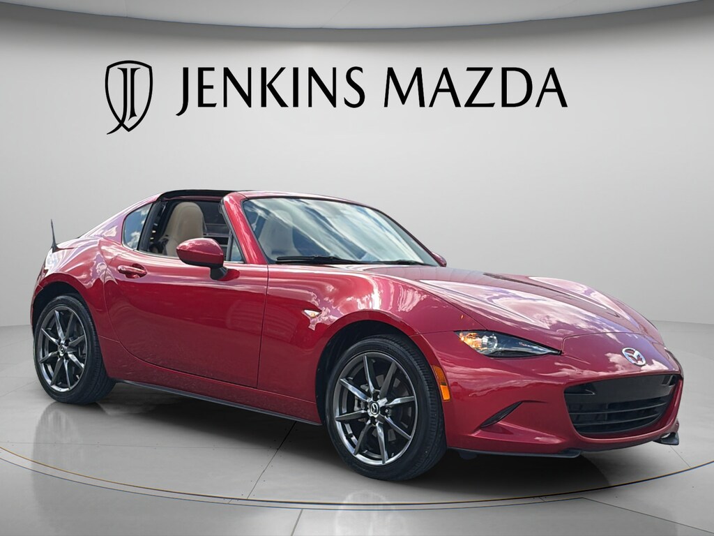 Used 2017 Mazda Miata RF Grand Touring Convertible