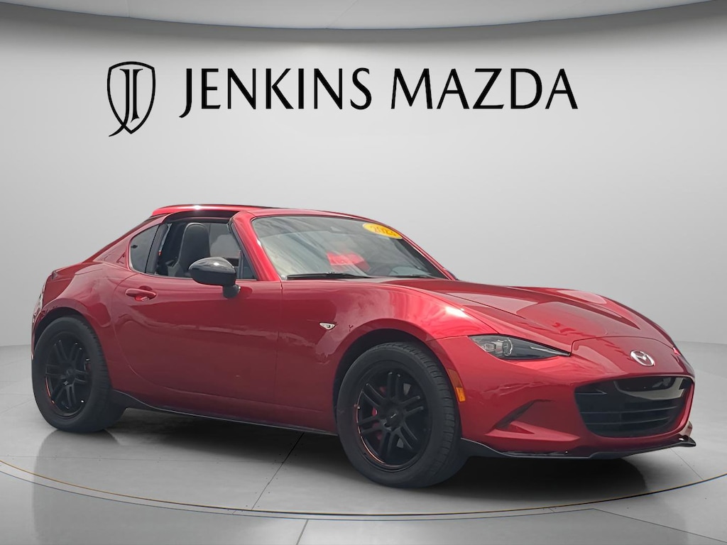 Used 2023 Mazda MX-5 Miata RF Club Convertible