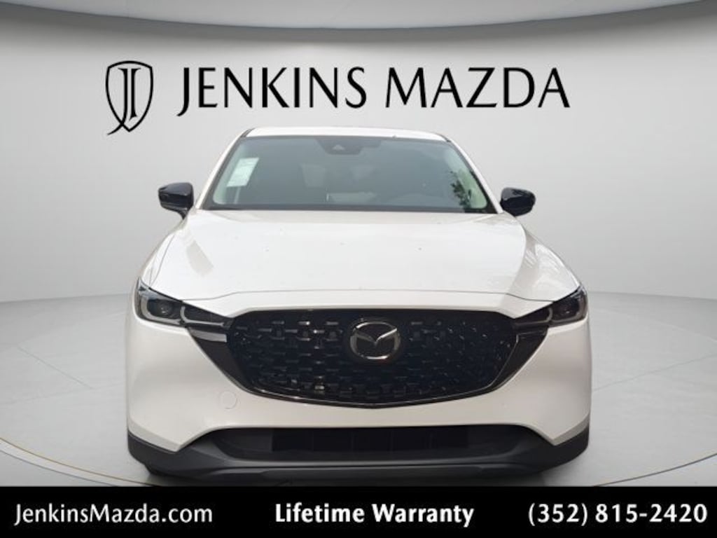 Certified 2025 Mazda CX-5 2.5 S Carbon Edition SUV