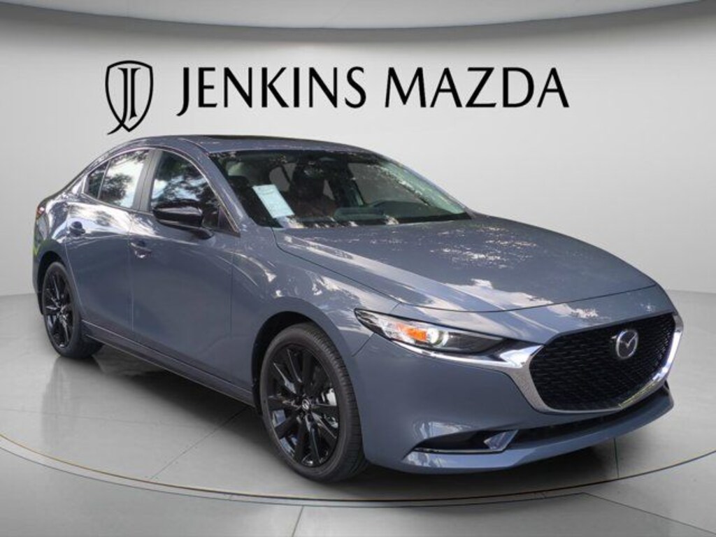New 2026 Mazda Mazda3 2.5 S Carbon Edition Sedan