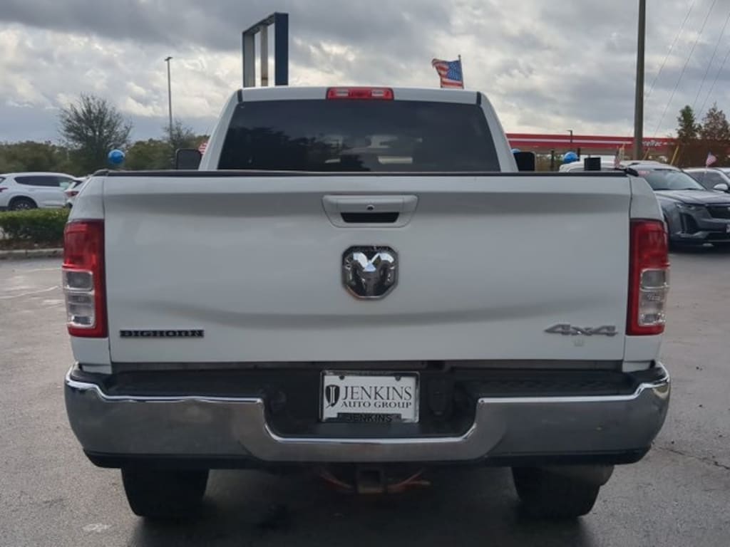Used 2020 Ram 2500 Big Horn Truck Crew Cab