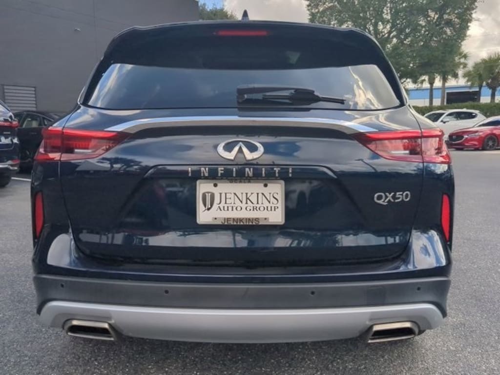 Used 2021 INFINITI QX50 ESSENTIAL SUV