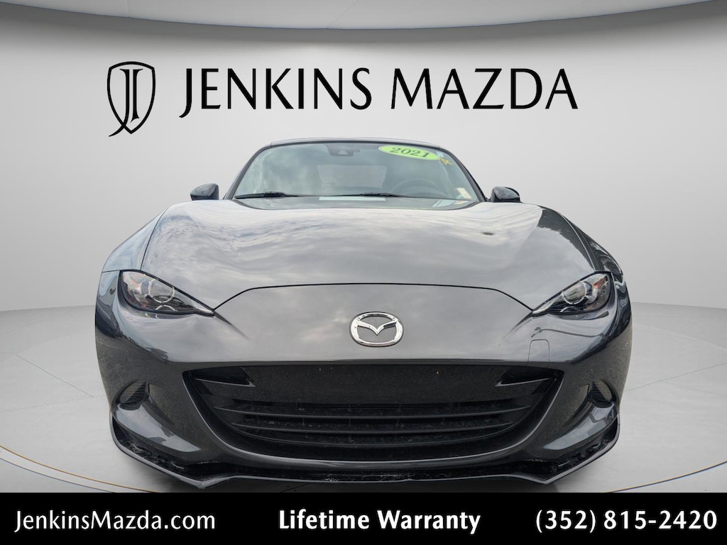 Used 2021 Mazda MX-5 Miata Club Convertible