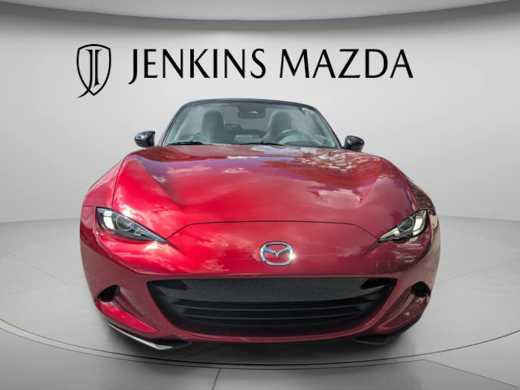 New 2026 Mazda MX-5 Miata Sport Convertible