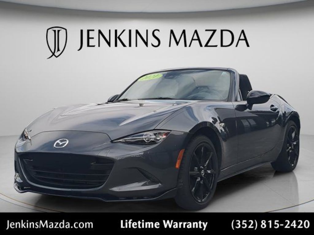 Used 2021 Mazda MX-5 Miata Club Convertible