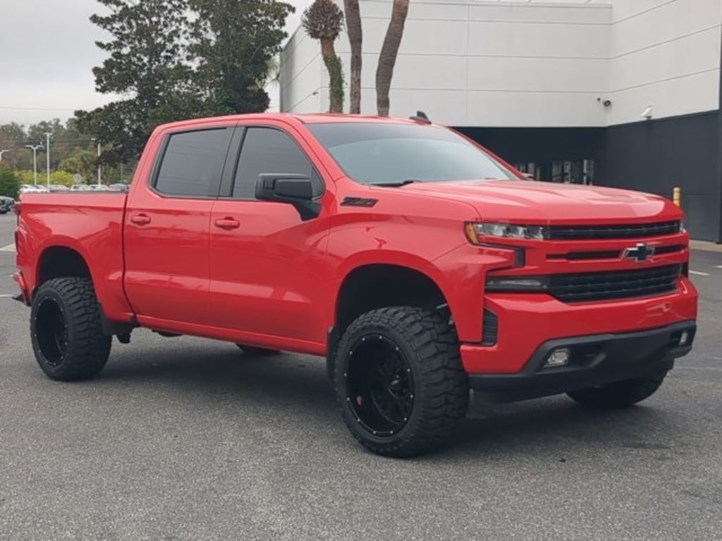 Used 2019 Chevrolet Silverado 1500 RST Truck Crew Cab