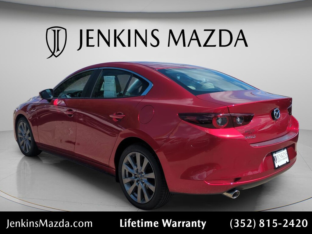Certified 2025 Mazda Mazda3 2.5 S Preferred Package Sedan