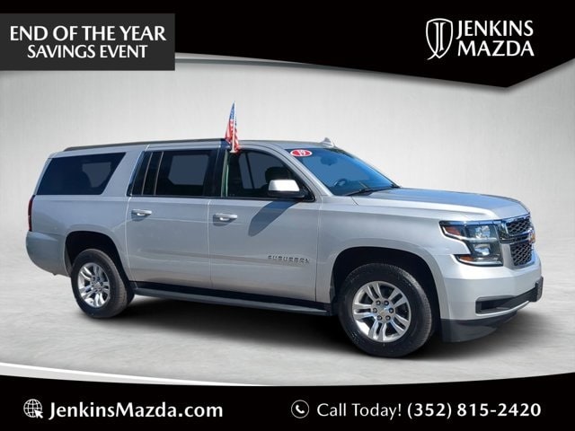 2019 Chevrolet Suburban LS's photo