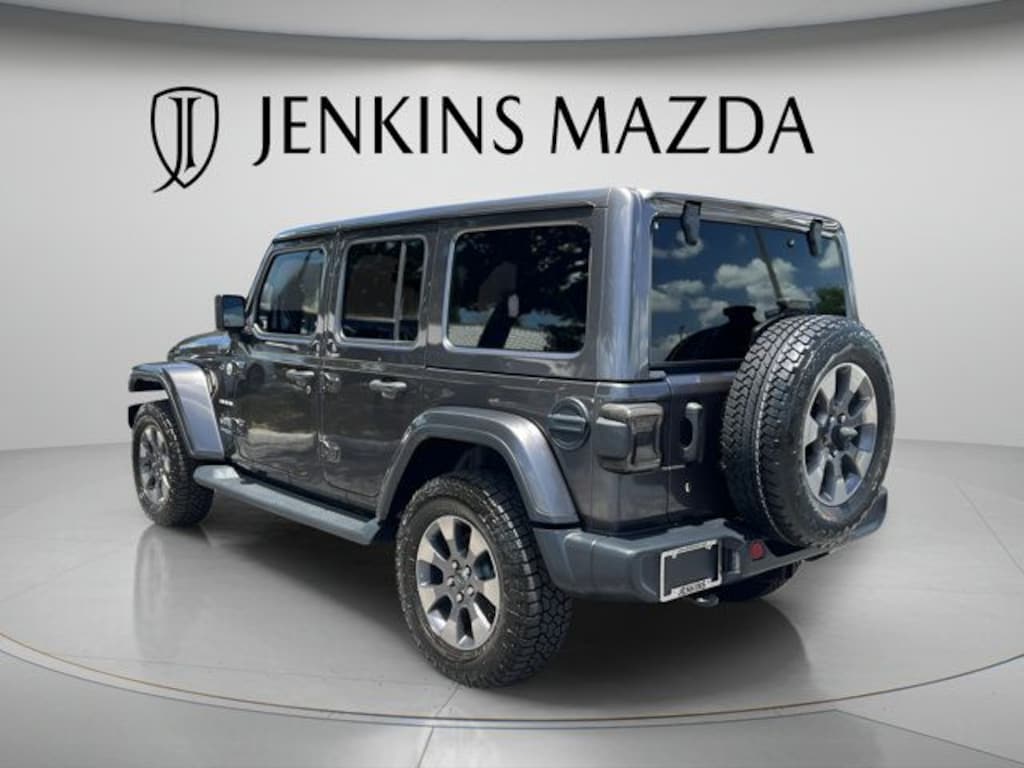 Used 2020 Jeep Wrangler Unlimited Sahara SUV