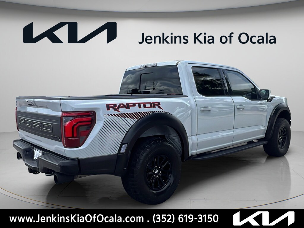 Used 2024 Ford F-150 Raptor Truck