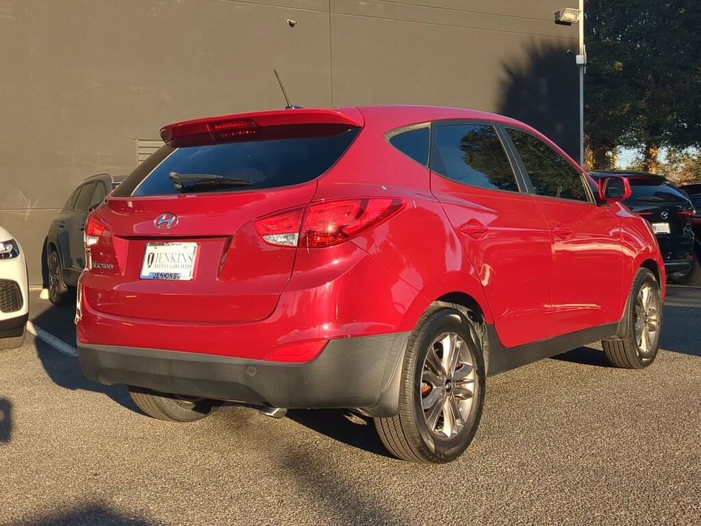 Used 2015 Hyundai Tucson GLS SUV