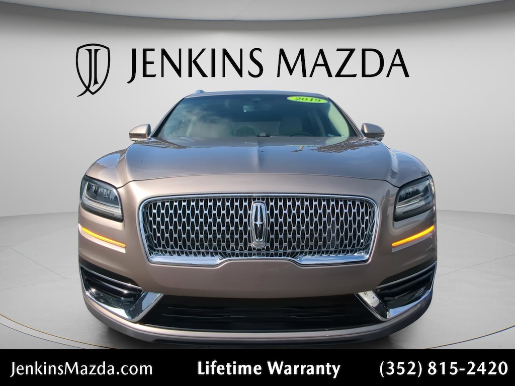 Used 2019 Lincoln Nautilus Select SUV