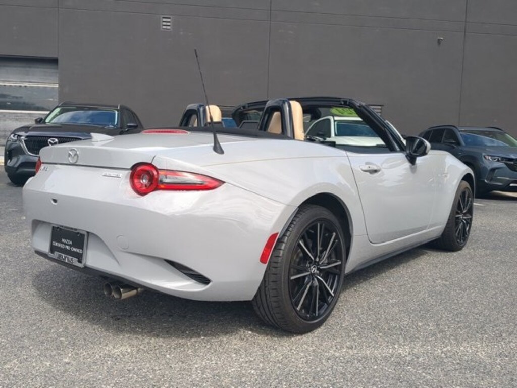 Certified 2024 Mazda MX-5 Miata Grand Touring Convertible