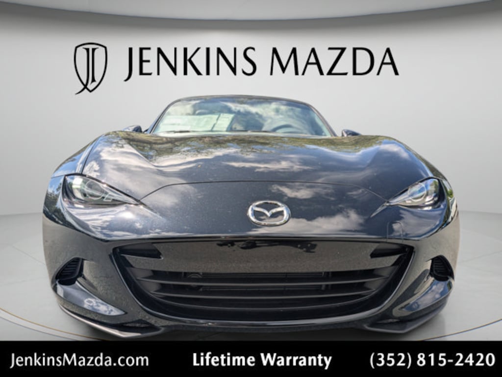 New 2026 Mazda MX-5 Miata Grand Touring Convertible