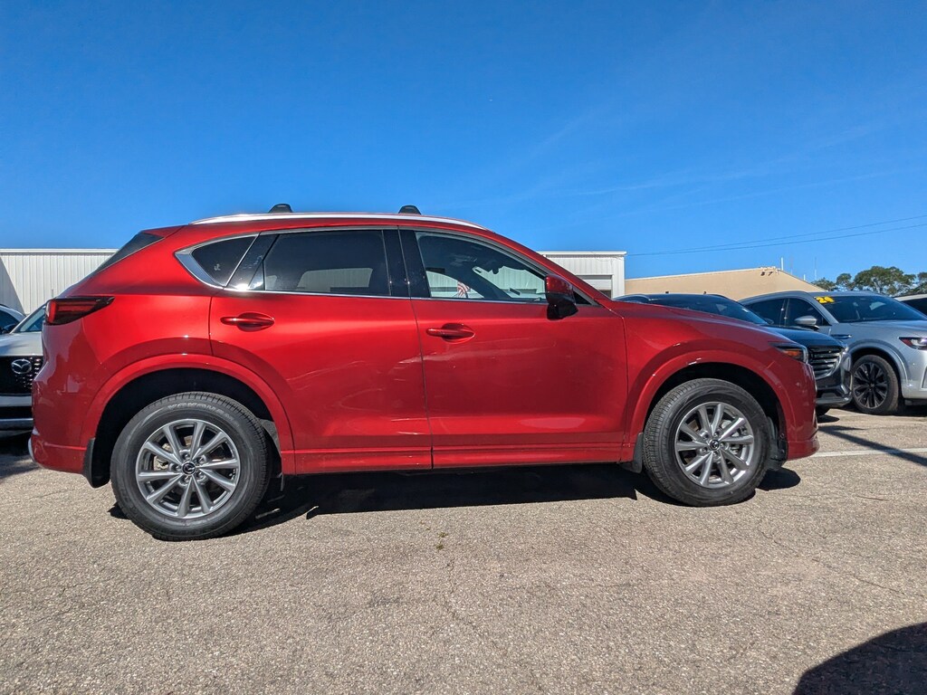 Used 2025 Mazda CX-5 2.5 Turbo Signature SUV