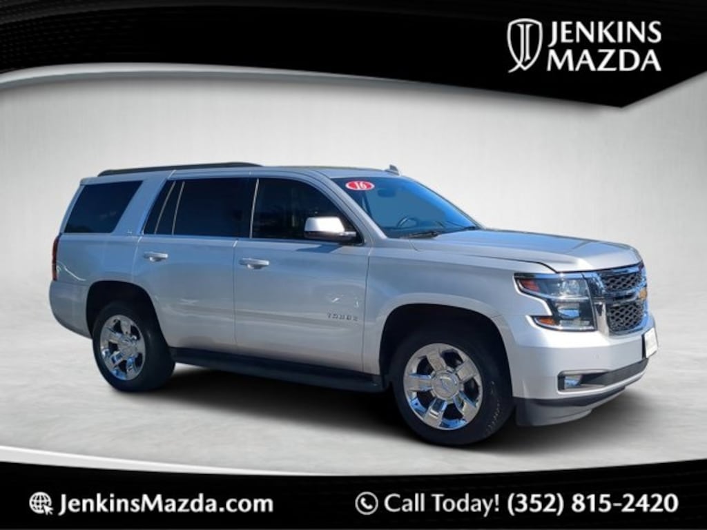 Used 2016 Chevrolet Tahoe LT SUV