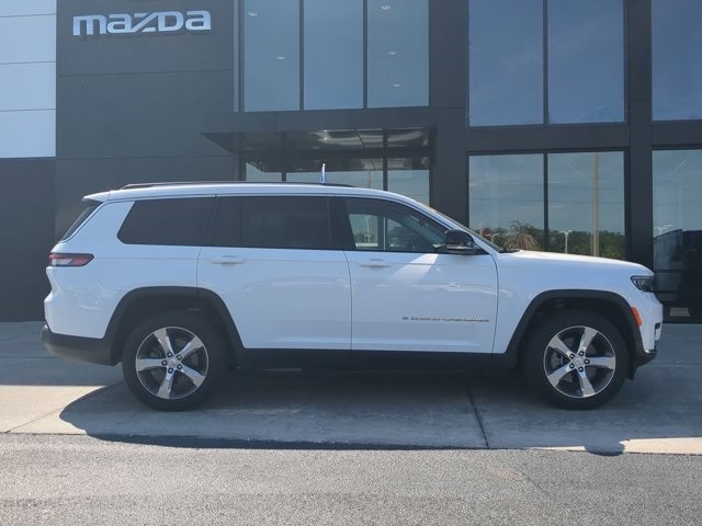 Certified 2022 Jeep Grand Cherokee L Limited with VIN 1C4RJKBG5N8566982 for sale in Ocala, FL