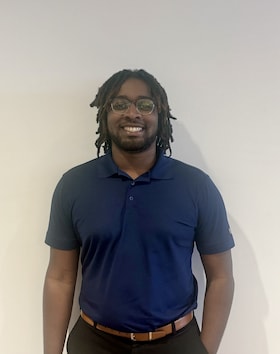 Staff member Jaison Nesbitt from ID_03826617a550