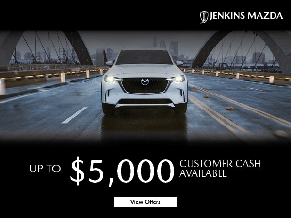 New Mazda Promotions in Ocala | Jenkins Mazda of Ocala