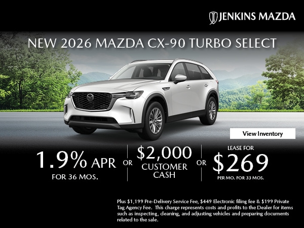 Mazda Dealer and Service Center In Ocala, FL