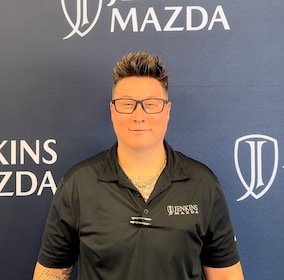 Staff member Caroline Abrahms from ID_03826617a550