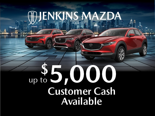 New Mazda Vehicles for Sale in Ocala | Jenkins Mazda of Ocala