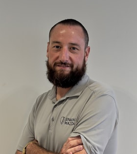 Staff member Timothy Koehler from ID_03826617a550