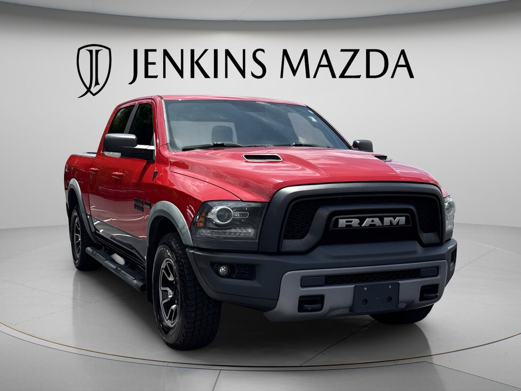 Used 2016 Ram 1500 Rebel Truck