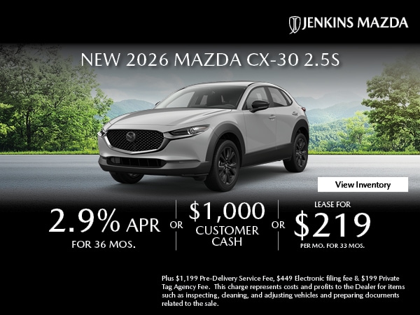 Mazda Dealer and Service Center In Ocala, FL