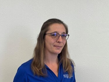 Staff member Brittany Kline  from ID_dd700ef45006