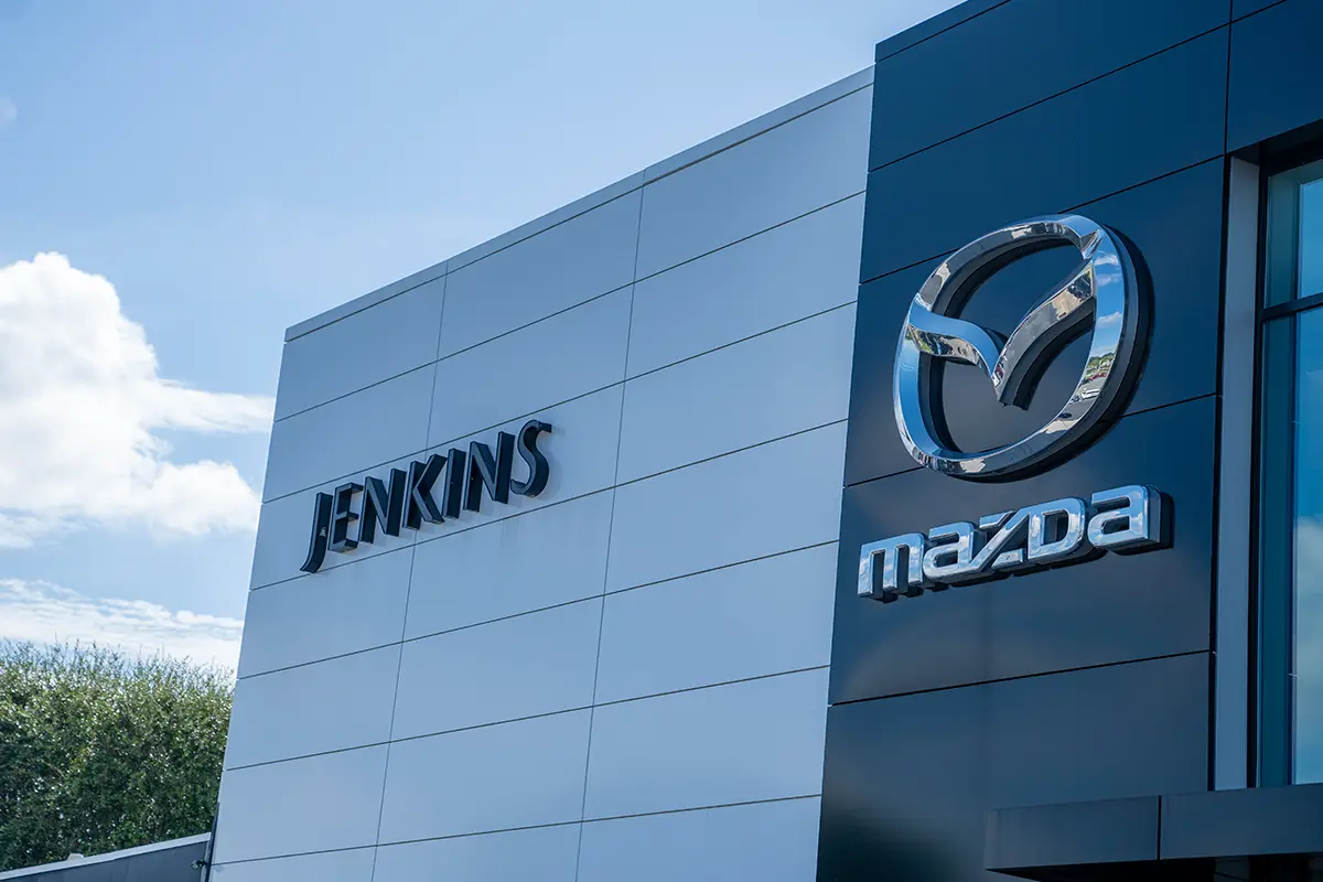 Jenkins Mazda of Ocala dealership exterior