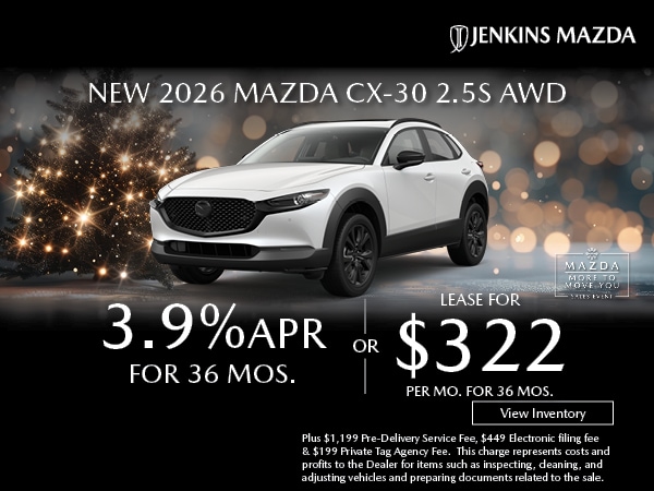 Mazda Dealer and Service Center In Ocala, FL