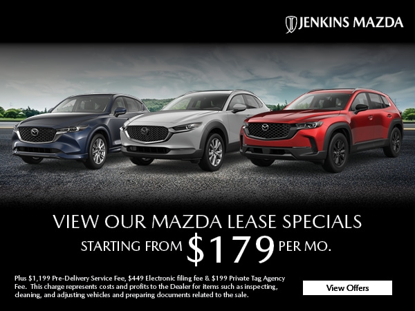 Mazda Dealer and Service Center In Ocala, FL