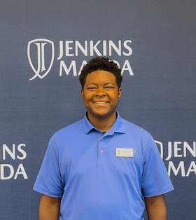 Staff member Reggie Geffrard from ID_03826617a550