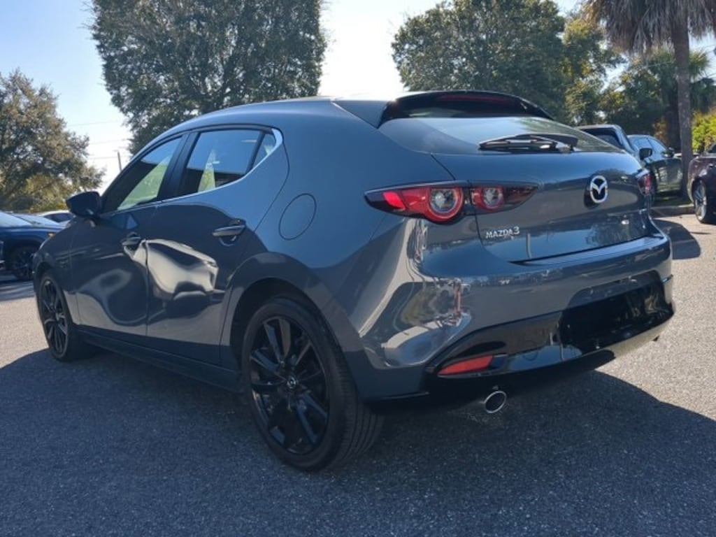 Certified 2023 Mazda Mazda3 2.5 S Carbon Edition Hatchback