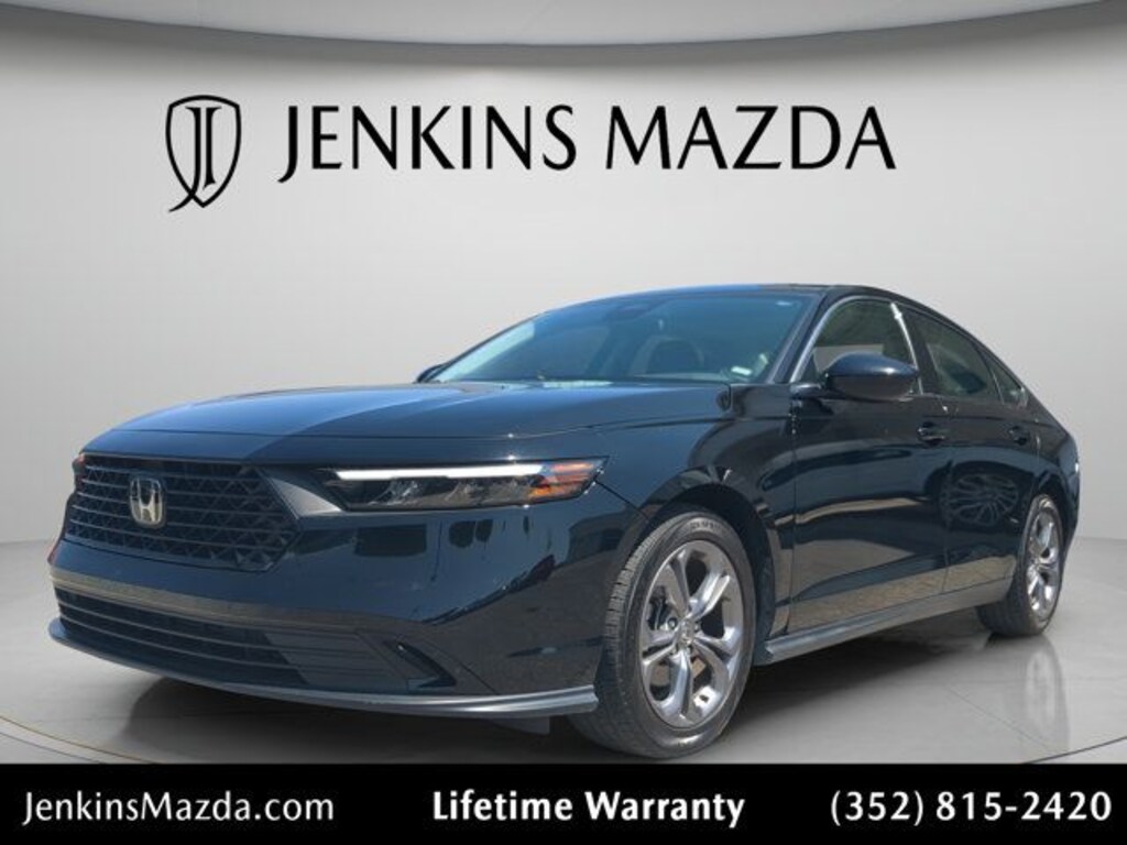 Used 2024 Honda Accord EX Sedan
