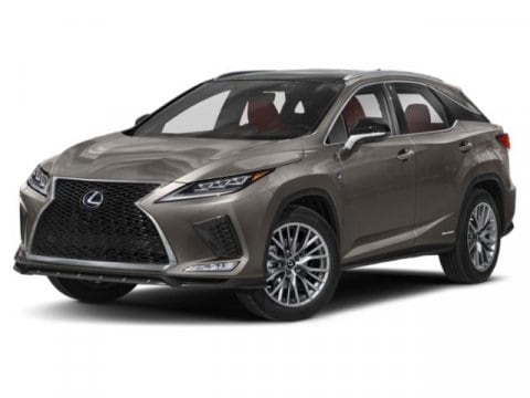 2022 Lexus RX Hybrid 450h F SPORT's photo