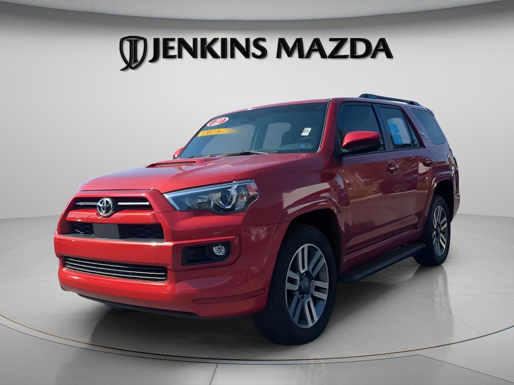 Used 2022 Toyota 4Runner TRD Sport SUV