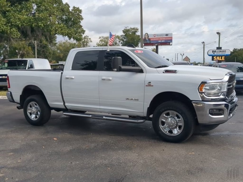 Used 2020 Ram 2500 Big Horn Truck Crew Cab