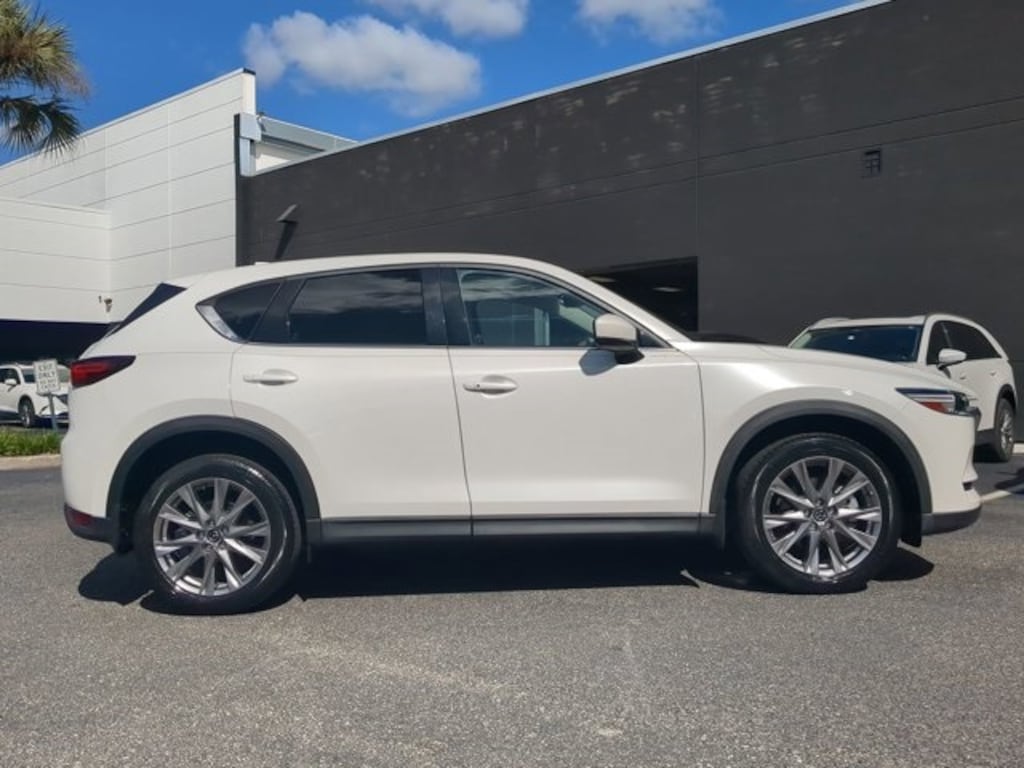 Certified 2021 Mazda CX-5 Grand Touring Reserve SUV