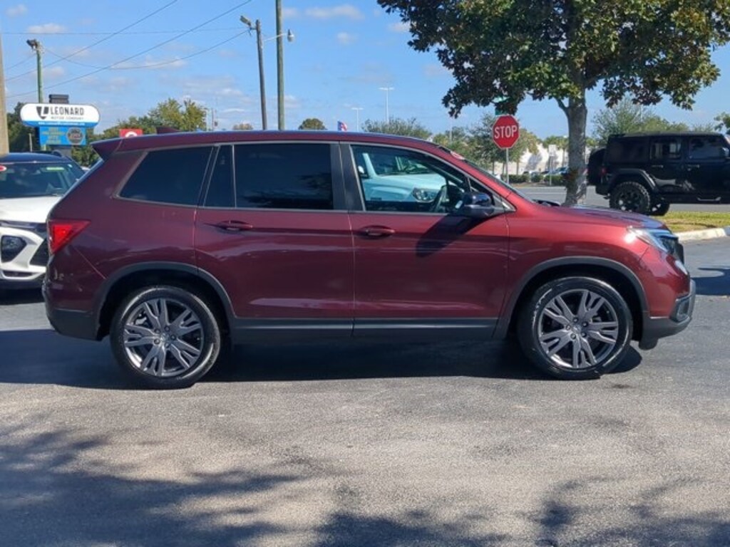 Used 2021 Honda Passport EX-L 2WD SUV