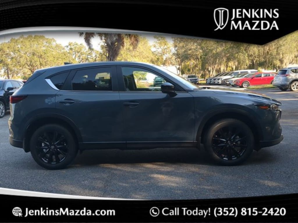 New 2025 Mazda CX-5 2.5 S Carbon Edition SUV
