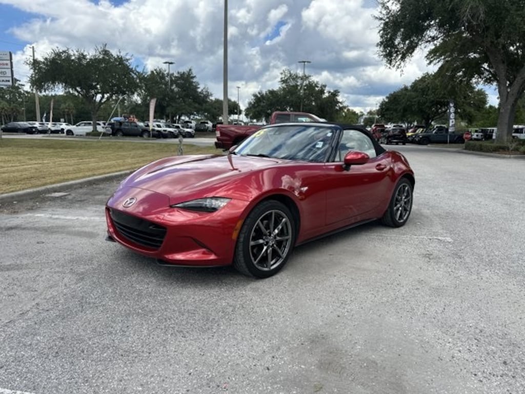 Used 2016 Mazda Mazda MX-5 Miata Grand Touring Convertible