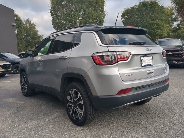 2023 Jeep Compass Limited photo 4