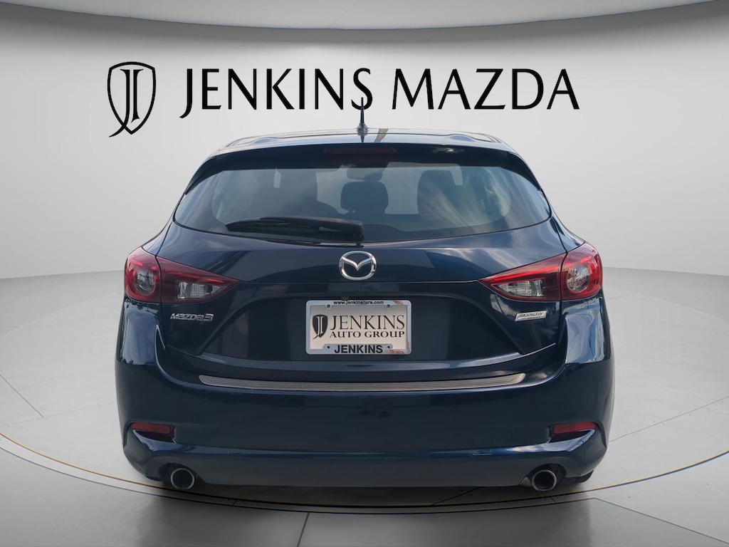 Used 2018 Mazda Mazda3 Touring Hatchback