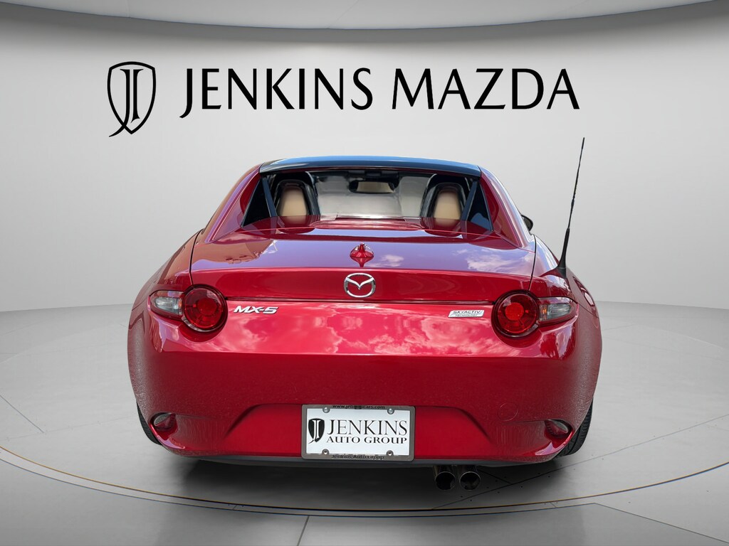Used 2017 Mazda Miata RF Grand Touring Convertible