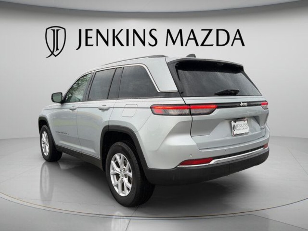Used 2022 Jeep Grand Cherokee Limited SUV
