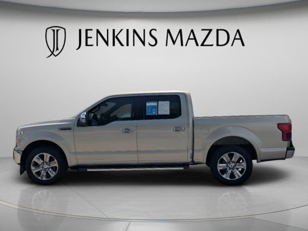 Used 2018 Ford F-150 Lariat Truck
