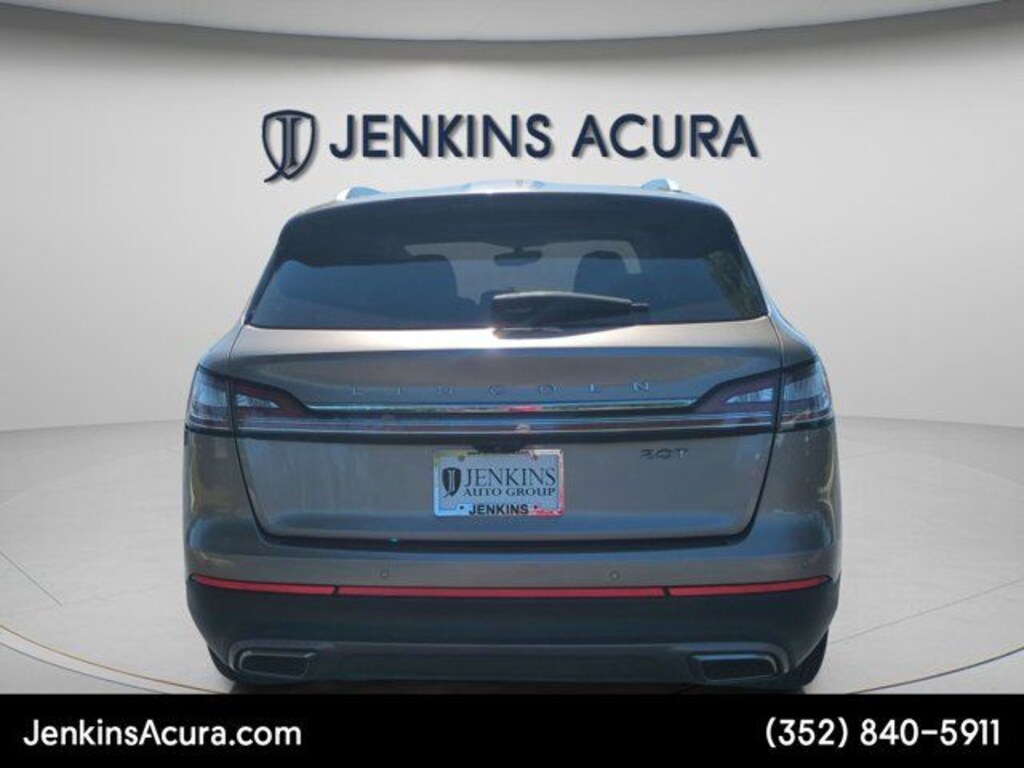 Used 2019 Lincoln Nautilus Select SUV